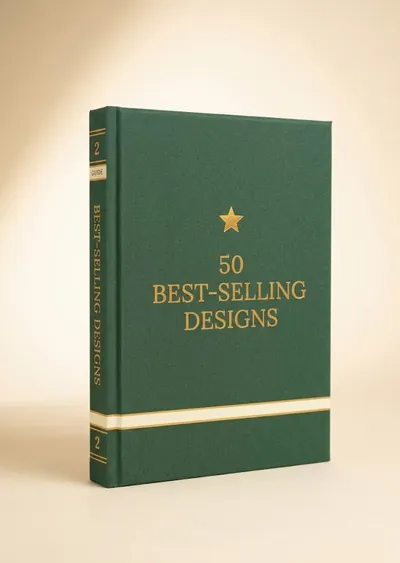 50 Best-Selling Designs