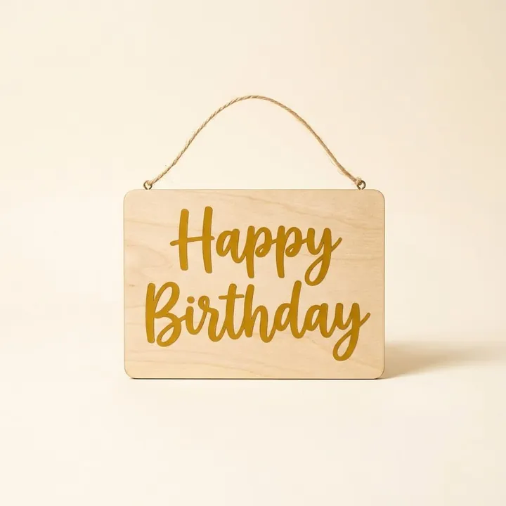 Party sign