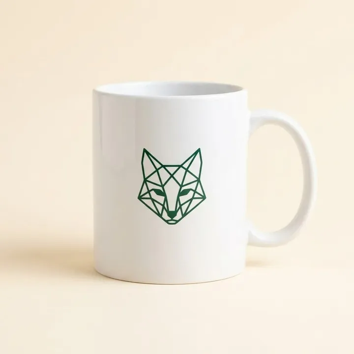 Mug decal